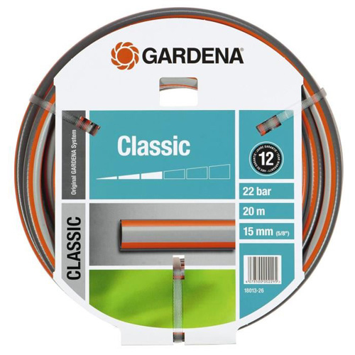 Шланг GARDENA Classic 20 м (5 8)