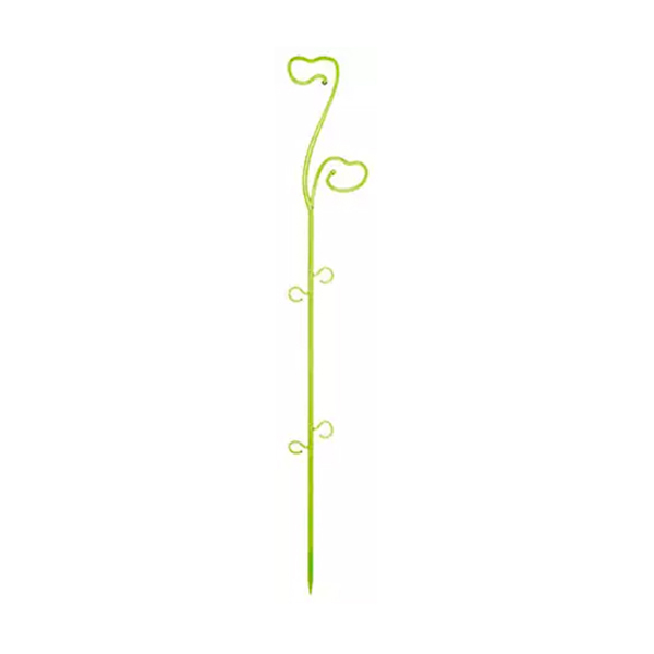 Suport pentru flori L9,5cm,H59cm,transparent verde