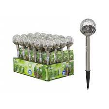 Lumina solara din sticla+ panou solar 25x25mm