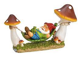 Ciuperca gnome de gradina,38x23x13cm