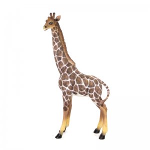 Element decor girafa