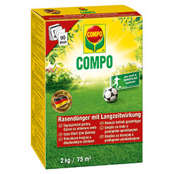 COMPO Fertilizant gazon cu actiune lenta, granule 2 kg 608311