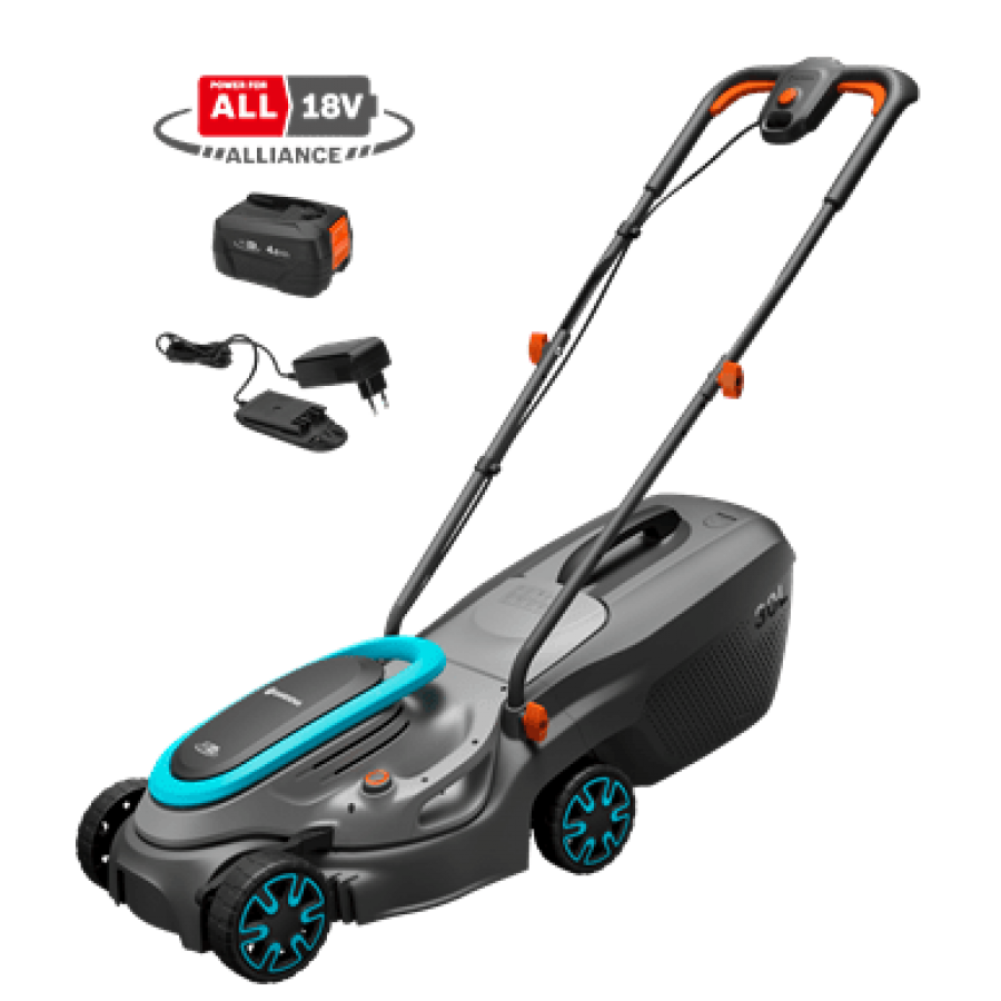 Masina de tuns iarba PowerMax 32E  accu