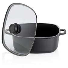 Cratita, aluminiu 28x28cm, 6 l, Atura