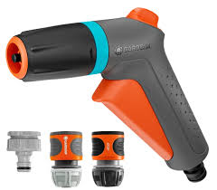 Pistol de stropit Gardena Clasic 2 jeturi + set conectori