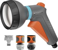 Pistol de stropit Gardena Clasic 1 jet + set conectori