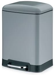 Cos gunoi inchidere silentioasa, inox 6l gri DAVINO