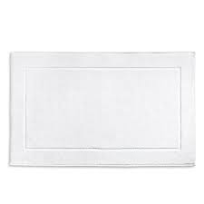 Covoras pentru baie Ladessa alb 60x100 cm
