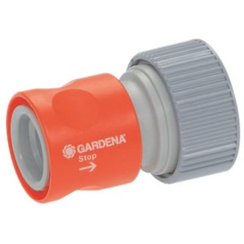 Mufa , furtun 3/4" cu stop "Profi" debit maxim