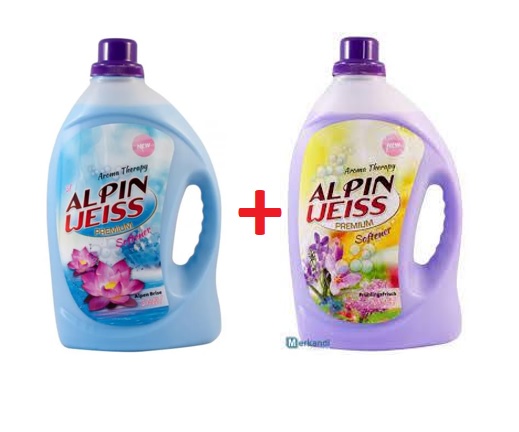 Set Balsam rufe 3L Alpine breeze + 3L Spring fresh