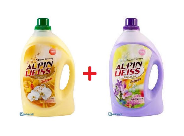 Set Balsam rufe 3L Spring fresh + 3L Orhidee