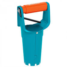 Plantator bulbi cu scara de adincime de plantare