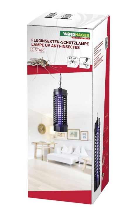 Dispozitiv pentru nimicirea insectelor exterior 40m2 638543