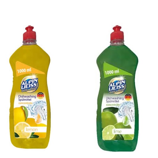 Set Gel vesela 1L Lemon+Lime Alpinweiss 2 buc