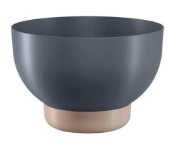 Ghiveci cu suport D39,0 cm ,H26 cm, V19,2 l, sur deschis