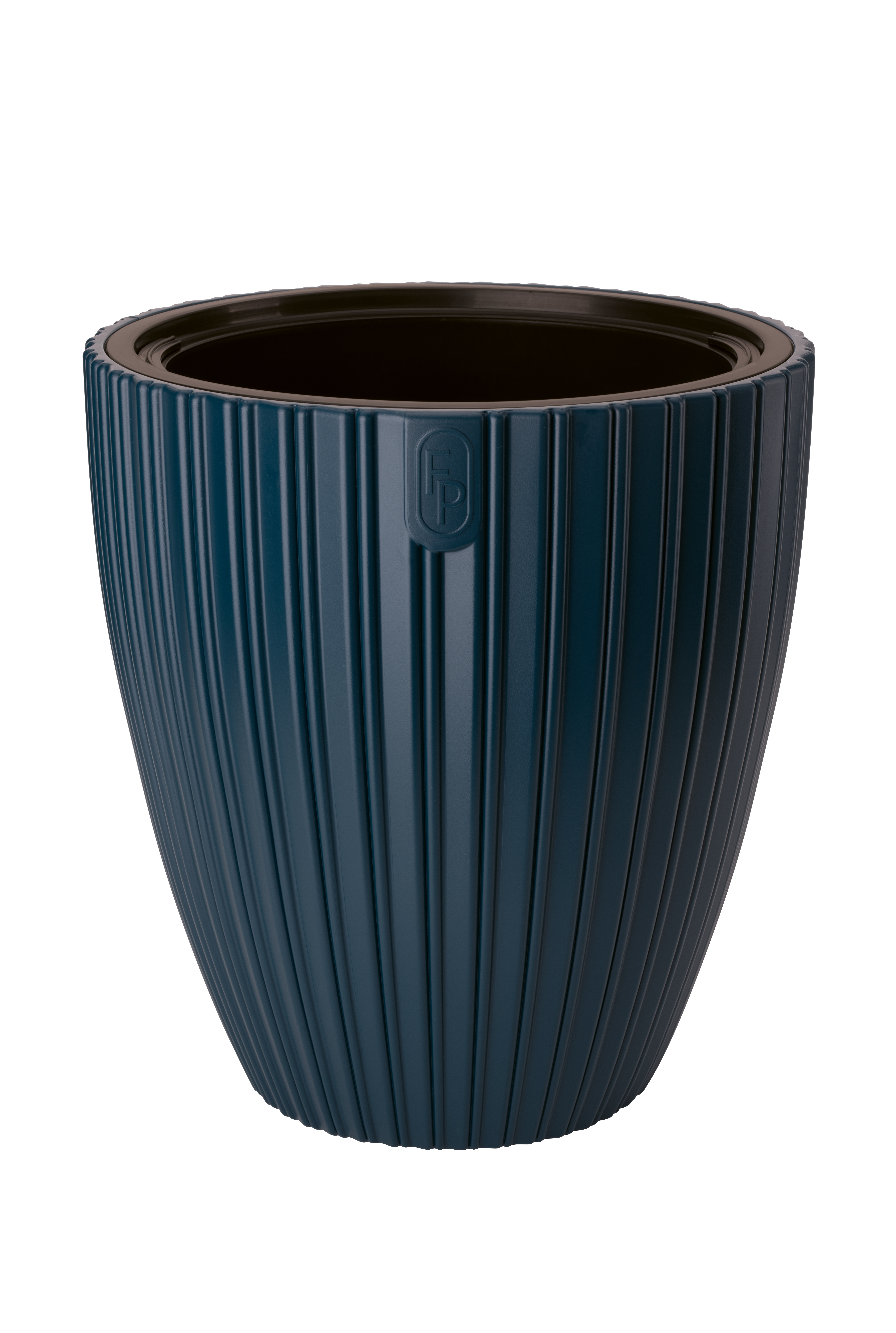 Ghiveci Mica D38,5cm,H42,0cm,V 36,0 l,v13,7 l,albastru