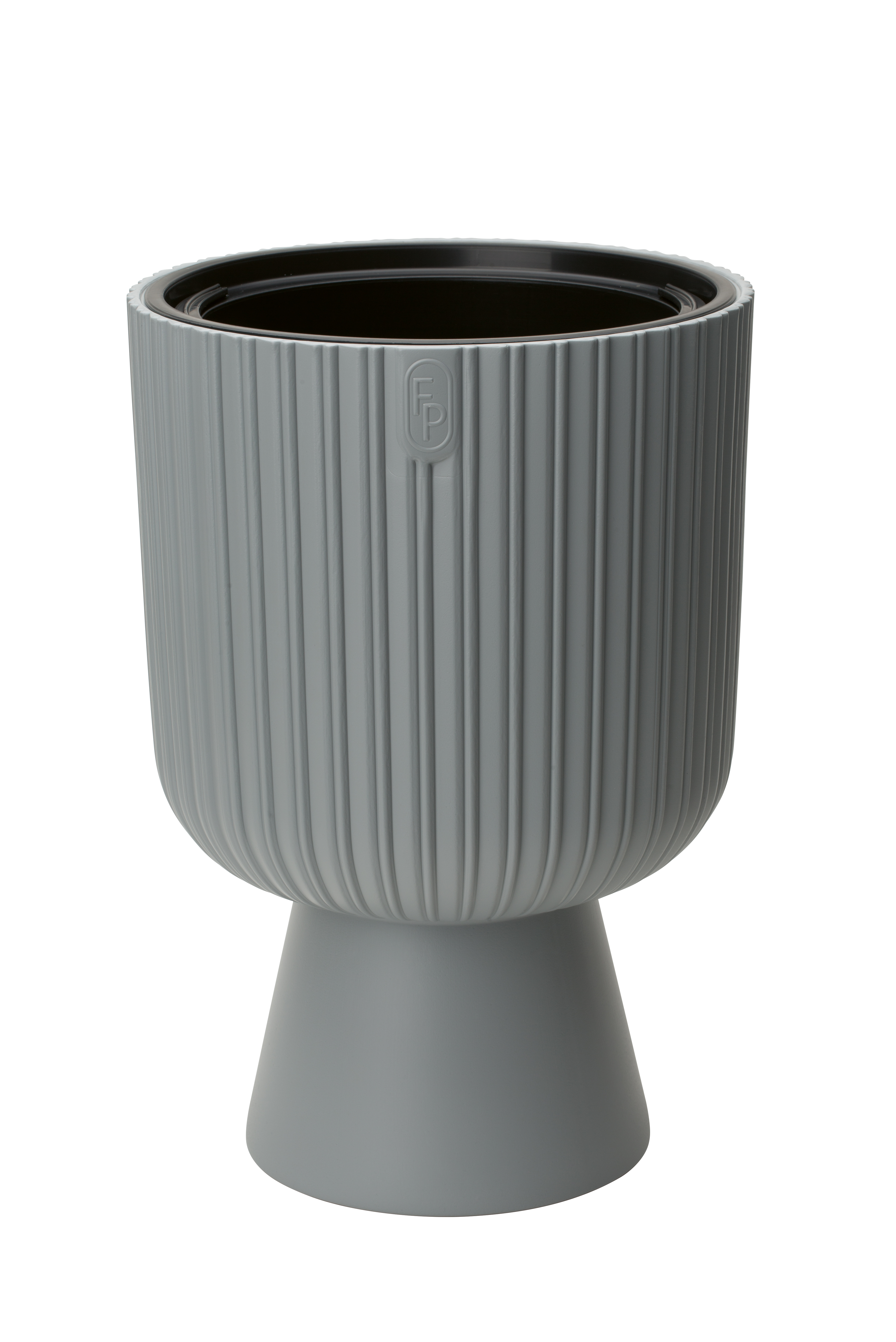 Ghiveci flori Keli Mika-40 42,1 l gri