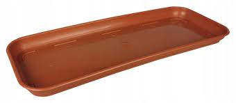 Suport Venus Mat L59,0cm/15,0cm, H2,7cm,teracota