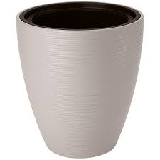Ghiveci Gobi D38,5cm,H42,0cm,V36,0cm,v13,7cm,bej