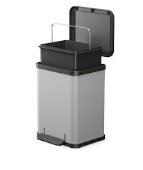 Cos de gunoi HailoUno alb XL de 17 l sur