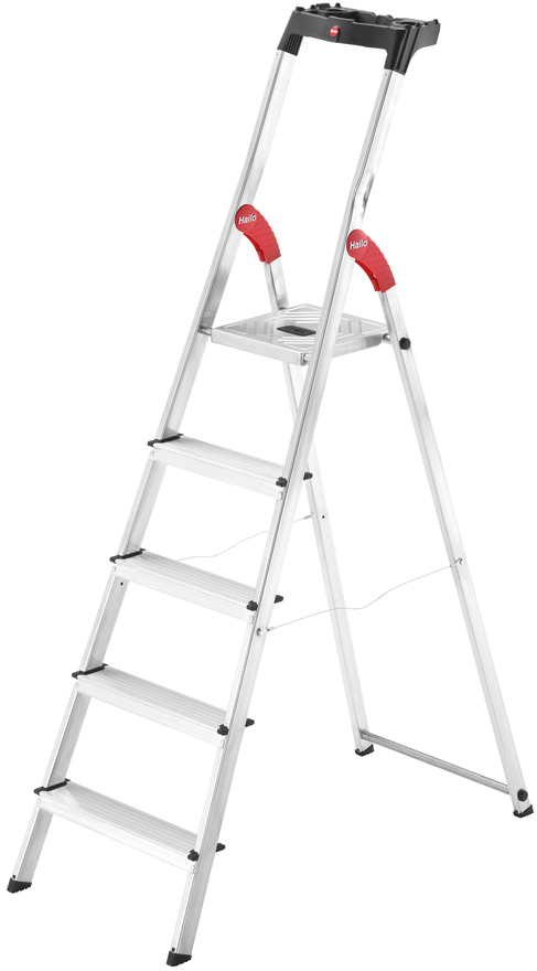 Scara din aluminiu L60 ComfortLine 5 trepte