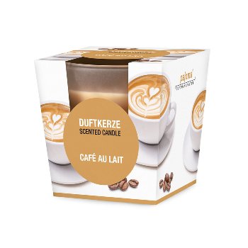 Luminare in pahar,8cm, Caf? au Lait