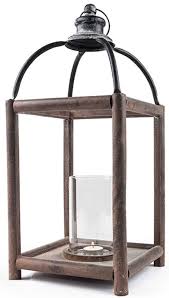 Lanterna din lemn „Venedig“  23x23x52 cm