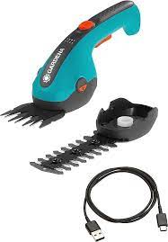 Set foarfece cu acumulator p/u gazon si arbusti Li.50 min 639428