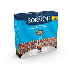 Cafea Borbone .Decisa. macinata  2*250gr. 100 % robusta